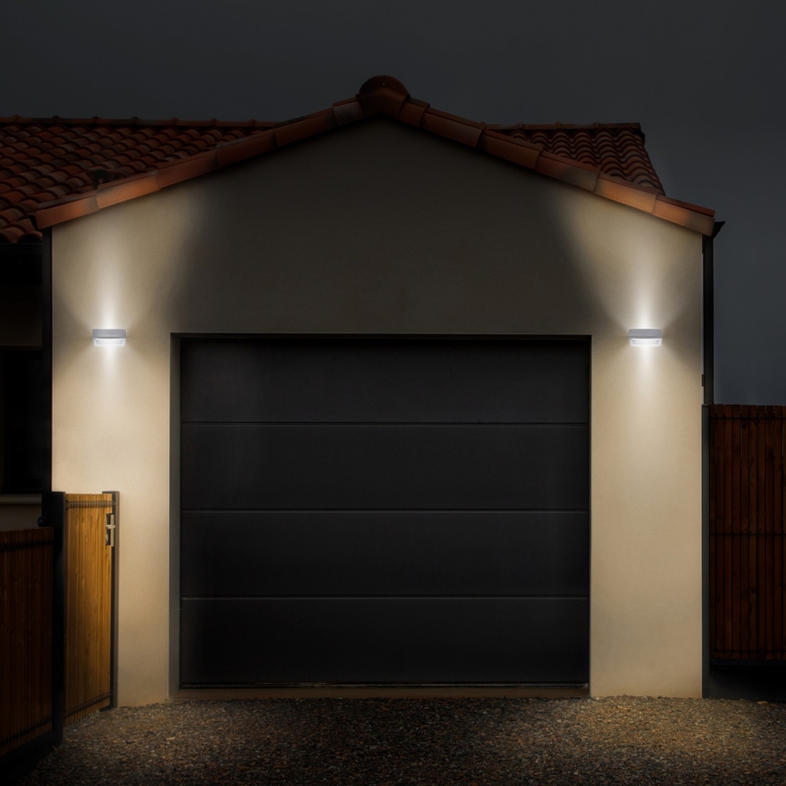 Brilagi - LED Екстериорен аплик RAGUSA LED/7W/230V 3000/4000/6000K бял IP54