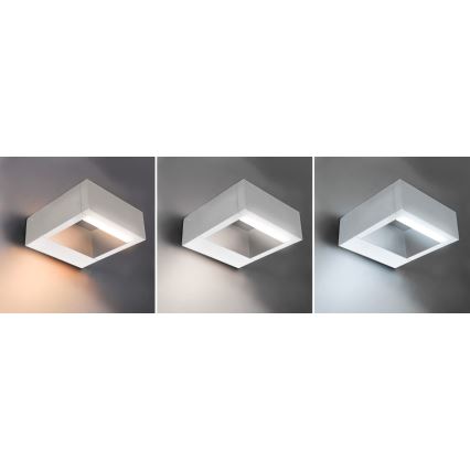 Brilagi - LED Екстериорен аплик RAGUSA LED/7W/230V 3000/4000/6000K бял IP54