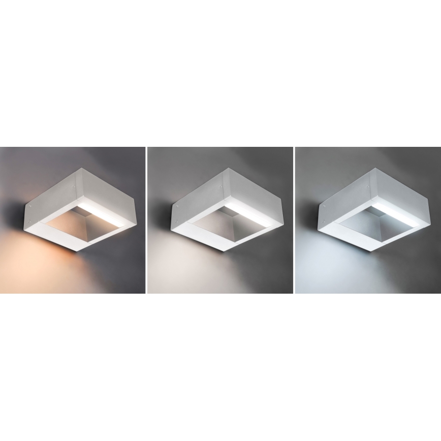 Brilagi - LED Екстериорен аплик RAGUSA LED/7W/230V 3000/4000/6000K бял IP54