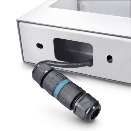Brilagi - LED Екстериорен аплик RAGUSA LED/7W/230V 3000/4000/6000K бял IP54