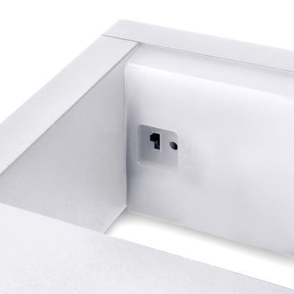 Brilagi - LED Екстериорен аплик RAGUSA LED/7W/230V 3000/4000/6000K бял IP54