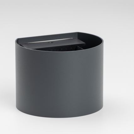 Brilagi - LED Екстериорен аплик RONDO LED/6W/230V антрацит IP54
