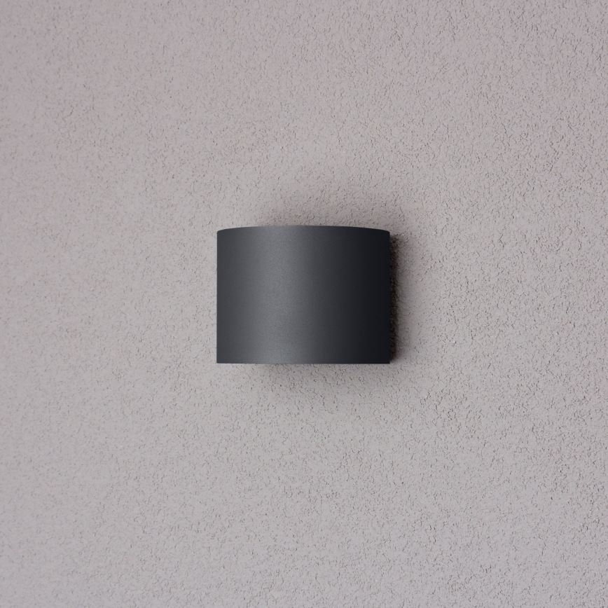 Brilagi - LED Екстериорен аплик RONDO LED/6W/230V антрацит IP54