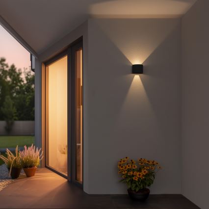 Brilagi - LED Екстериорен аплик RONDO LED/6W/230V IP54