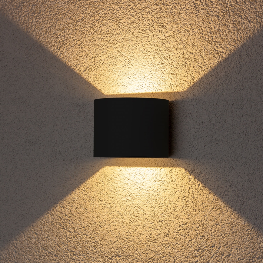 Brilagi - LED Екстериорен аплик RONDO LED/6W/230V IP54