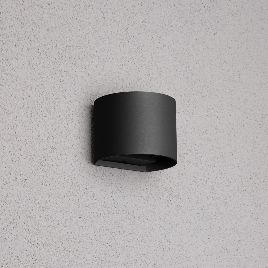 Brilagi - LED Екстериорен аплик RONDO LED/6W/230V IP54