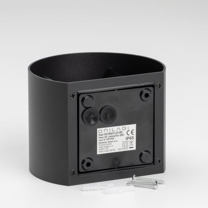 Brilagi - LED Екстериорен аплик RONDO LED/6W/230V IP54