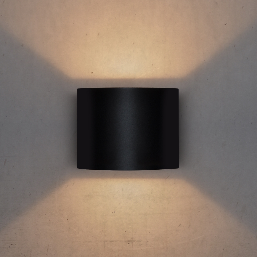 Brilagi - LED Екстериорен аплик RONDO LED/6W/230V IP54