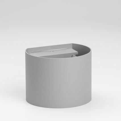 Brilagi - LED Екстериорен аплик RONDO LED/6W/230V сив IP54