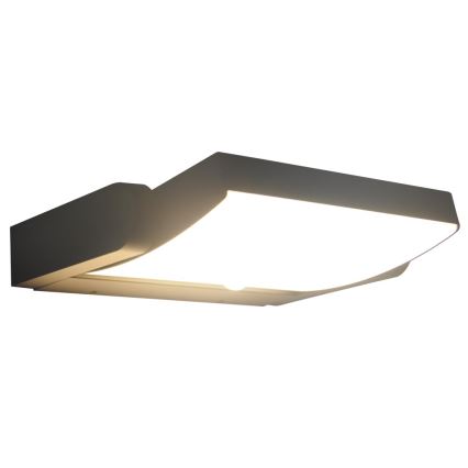 Brilagi - LED Екстериорен аплик със сензор ANKLE LED/18W/230V 3000K IP65 антрацит