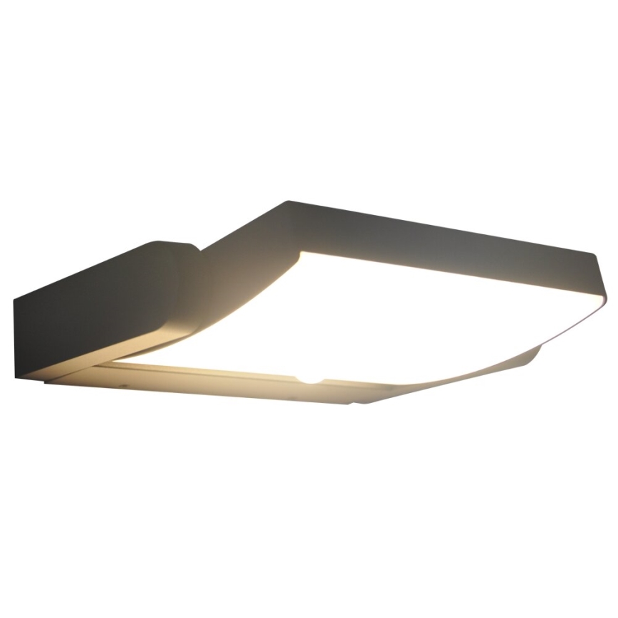 Brilagi - LED Екстериорен аплик със сензор ANKLE LED/18W/230V 3000K IP65 антрацит