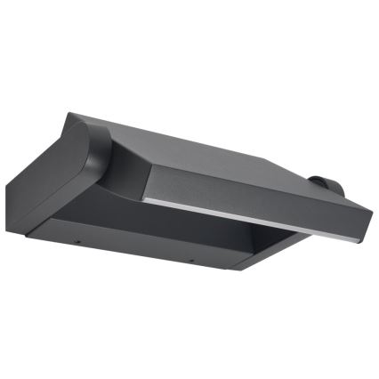 Brilagi - LED Екстериорен аплик със сензор ANKLE LED/18W/230V 3000K IP65 антрацит