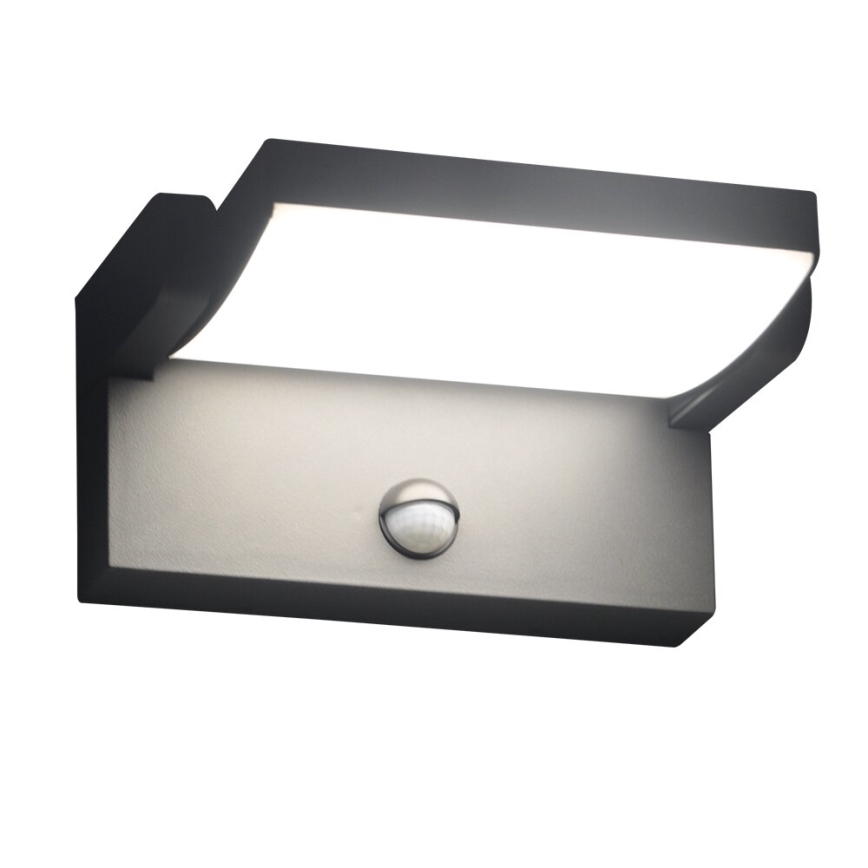 Brilagi - LED Екстериорен аплик със сензор ANKLE LED/18W/230V 4000K IP65 антрацит