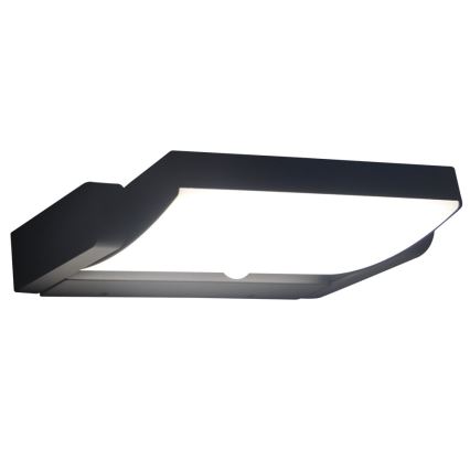 Brilagi - LED Екстериорен аплик със сензор ANKLE LED/18W/230V 4000K IP65 антрацит