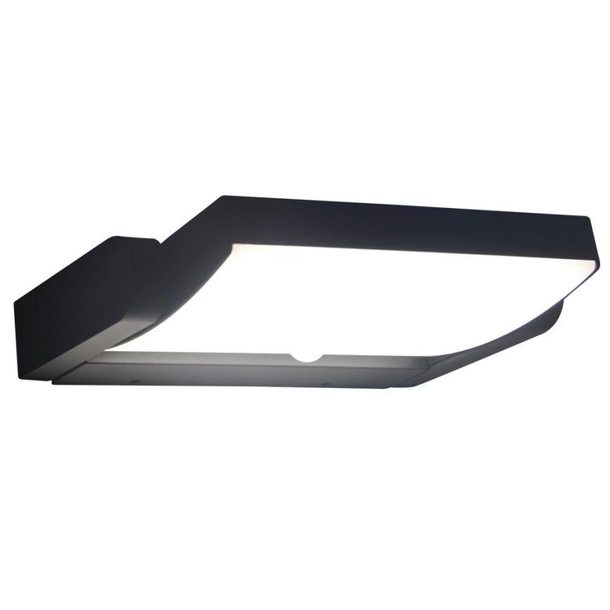Brilagi - LED Екстериорен аплик със сензор ANKLE LED/18W/230V 4000K IP65 антрацит