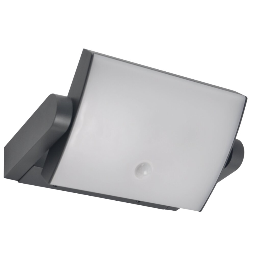 Brilagi - LED Екстериорен аплик със сензор ANKLE LED/18W/230V 4000K IP65 антрацит