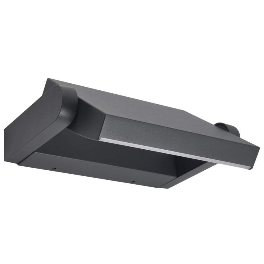 Brilagi - LED Екстериорен аплик със сензор ANKLE LED/18W/230V 4000K IP65 антрацит