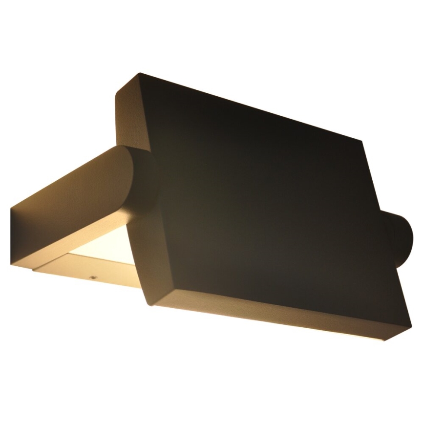 Brilagi - LED Екстериорен аплик със сензор ANKLE LED/18W/230V 4000K IP65 антрацит