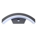 Brilagi - LED Екстериорен аплик със сензор ARCELO LED/8W/230V IP54