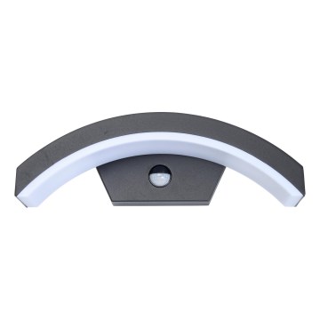 Brilagi - LED Екстериорен аплик със сензор ARCELO LED/8W/230V IP54