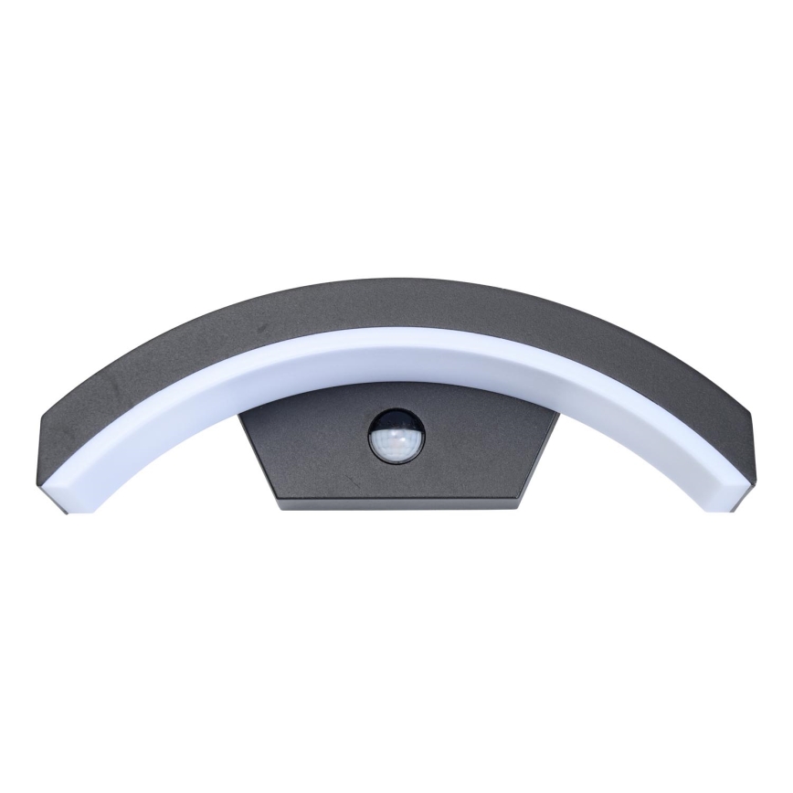 Brilagi - LED Екстериорен аплик със сензор ARCELO LED/8W/230V IP54