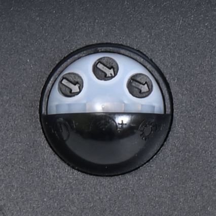 Brilagi - LED Екстериорен аплик със сензор ARCELO LED/8W/230V IP54