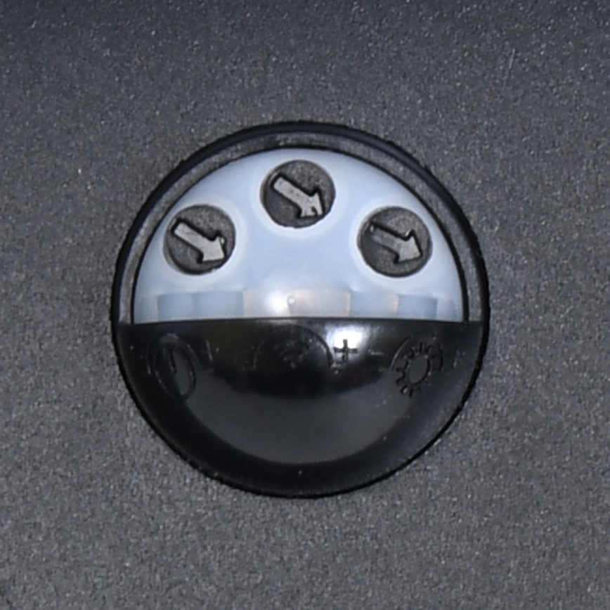 Brilagi - LED Екстериорен аплик със сензор ARCELO LED/8W/230V IP54