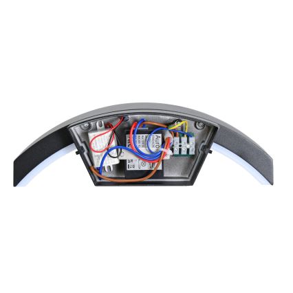 Brilagi - LED Екстериорен аплик със сензор ARCELO LED/8W/230V IP54