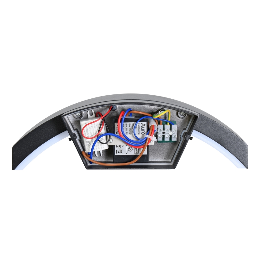Brilagi - LED Екстериорен аплик със сензор ARCELO LED/8W/230V IP54
