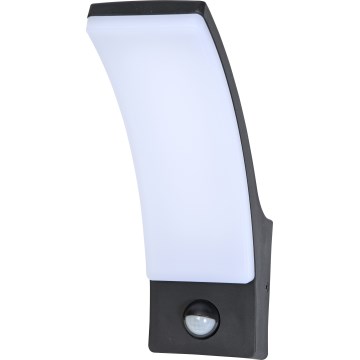 Brilagi - LED Екстериорен аплик със сензор ARCELO LED/9W/230V IP44