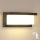 Brilagi - LED Екстериорен аплик със сензор BRICKY LED/12W/230V антрацит IP54