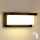 Brilagi - LED Екстериорен аплик със сензор BRICKY LED/12W/230V черен IP54