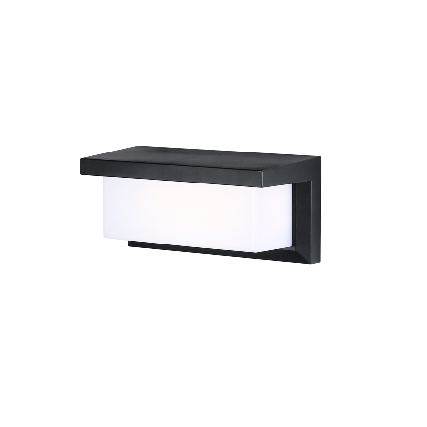 Brilagi - LED Екстериорен аплик със сензор BRICKY LED/12W/230V черен IP54