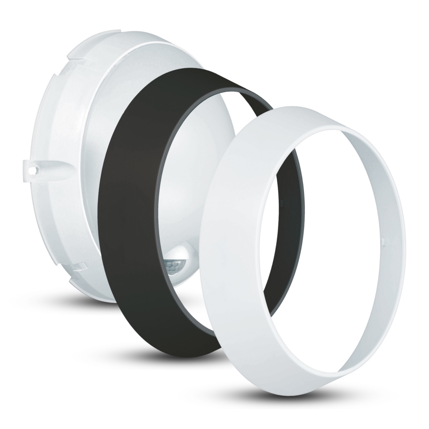 Brilagi - LED Екстериорен аплик със сензор 2в1 BULKHEAD LED/20W/230V IP65