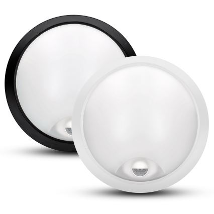 Brilagi - LED Екстериорен аплик със сензор 2в1 BULKHEAD LED/20W/230V IP65