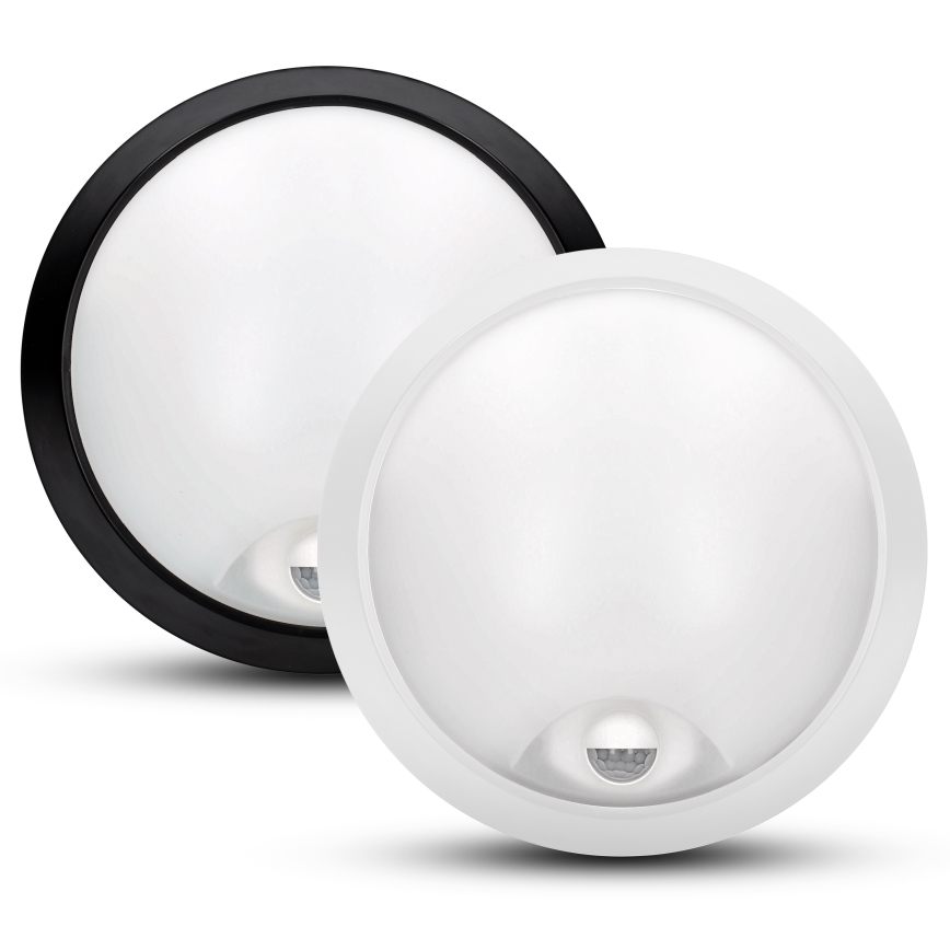 Brilagi - LED Екстериорен аплик със сензор 2в1 BULKHEAD LED/20W/230V IP65