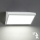 Brilagi - LED Екстериорен аплик със сензор TRIANGLE LED/20W/230V бял IP65