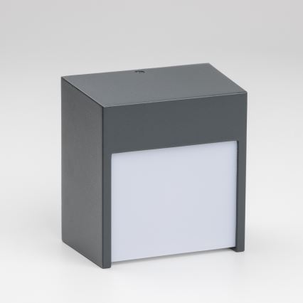 Brilagi - LED Екстериорен аплик TERNI LED/12W/230V антрацит IP44