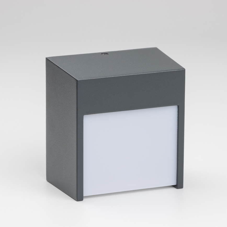 Brilagi - LED Екстериорен аплик TERNI LED/12W/230V антрацит IP44