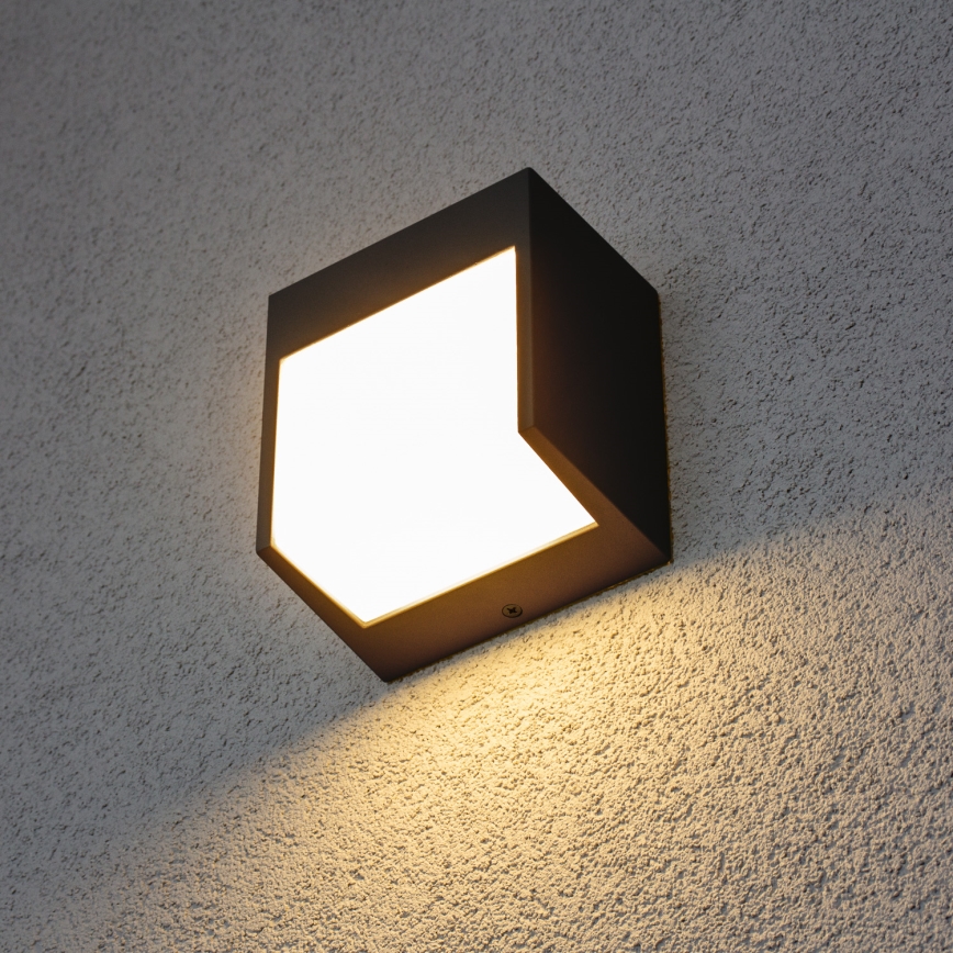 Brilagi - LED Екстериорен аплик TERNI LED/12W/230V антрацит IP44