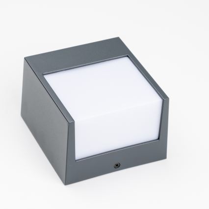 Brilagi - LED Екстериорен аплик TERNI LED/12W/230V антрацит IP44