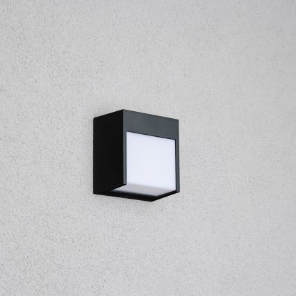 Brilagi - LED Екстериорен аплик TERNI LED/12W/230V черен IP44