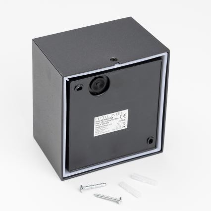 Brilagi - LED Екстериорен аплик TERNI LED/12W/230V черен IP44