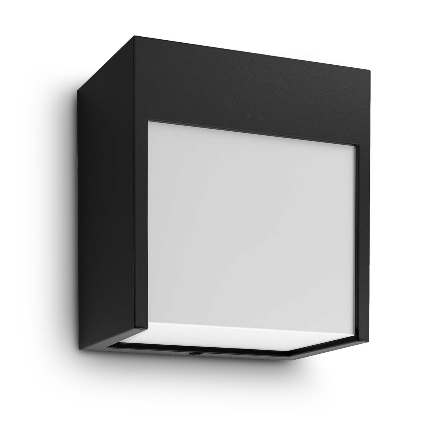 Brilagi - LED Екстериорен аплик TERNI LED/12W/230V черен IP44