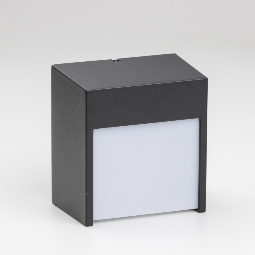 Brilagi - LED Екстериорен аплик TERNI LED/12W/230V черен IP44