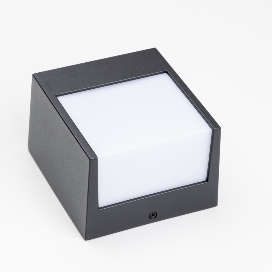 Brilagi - LED Екстериорен аплик TERNI LED/12W/230V черен IP44