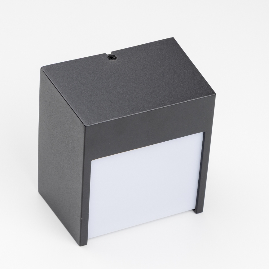 Brilagi - LED Екстериорен аплик TERNI LED/12W/230V черен IP44