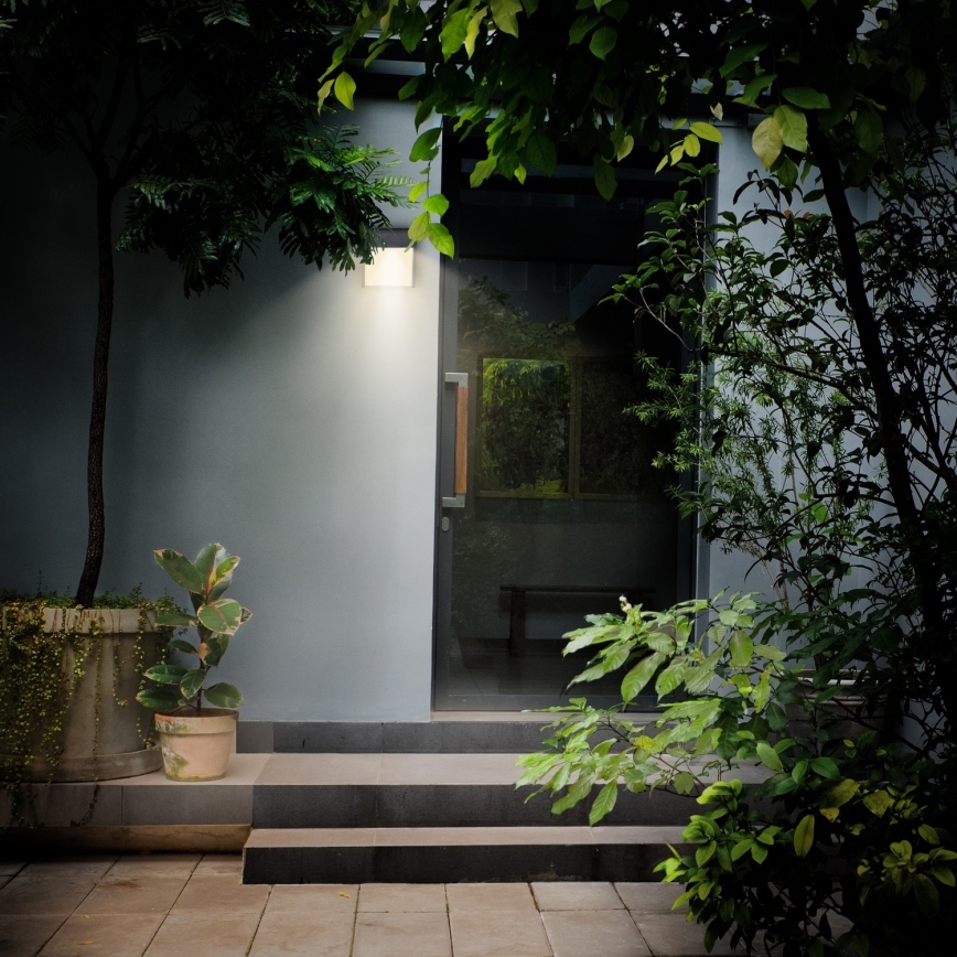 Brilagi - LED Екстериорен аплик TERNI LED/12W/230V черен IP44