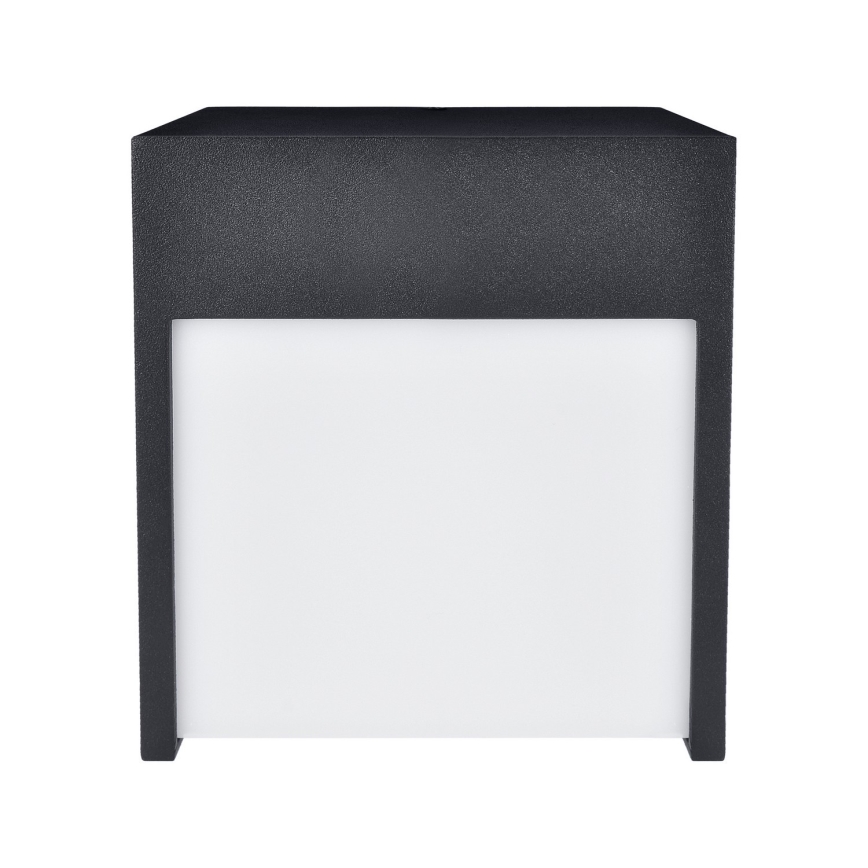 Brilagi - LED Екстериорен аплик TERNI LED/12W/230V черен IP44