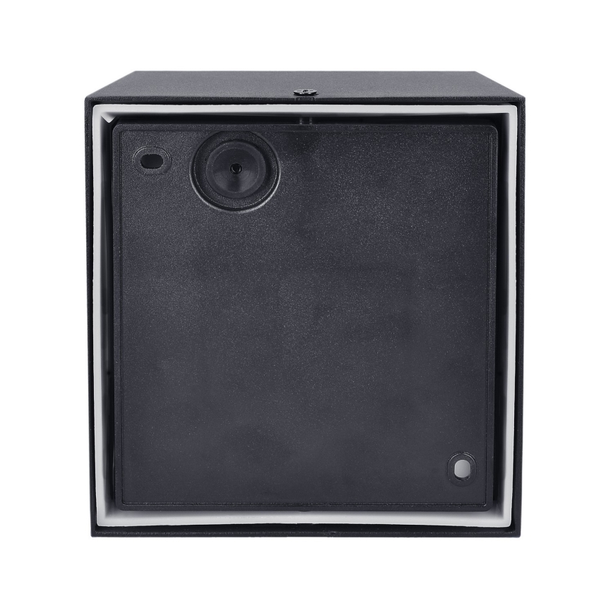 Brilagi - LED Екстериорен аплик TERNI LED/12W/230V черен IP44